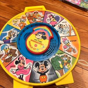 Mattel See 'N Say - Colorful Learning Wheel